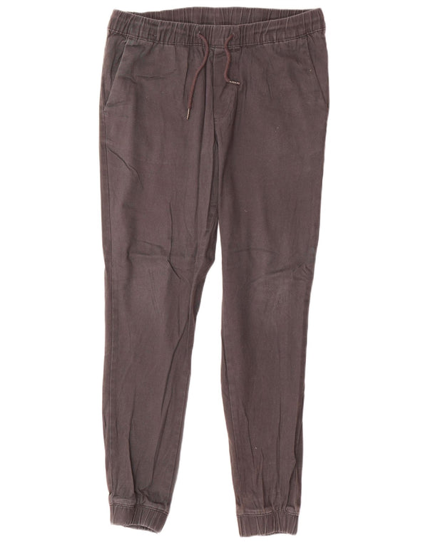 Мужские брюки-чиносы Jack & Jones Slim Joggers Medium W32 L29 Серые хлопковые