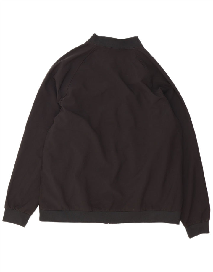 Мужская спортивная куртка New Balance XL, черный полиэстер