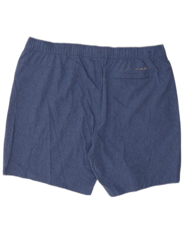 Мужские спортивные шорты Eddie Bauer 2XL синие из полиэстера