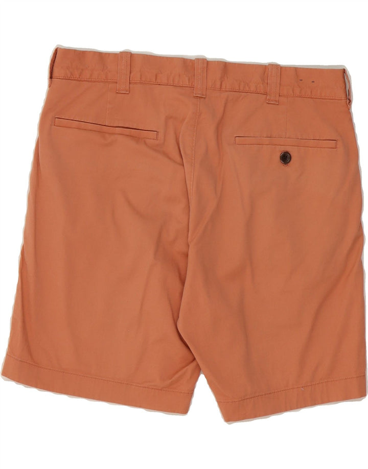 J. CREW Womens Chino Shorts W30 Medium  Brown Cotton Vintage J. Crew and Second-Hand J. Crew from Messina Hembry 