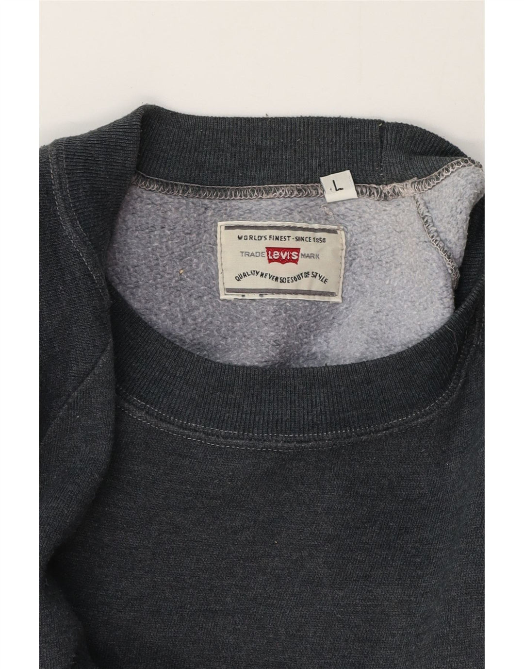 Мужской свитшот Levi's, большой темно-синий