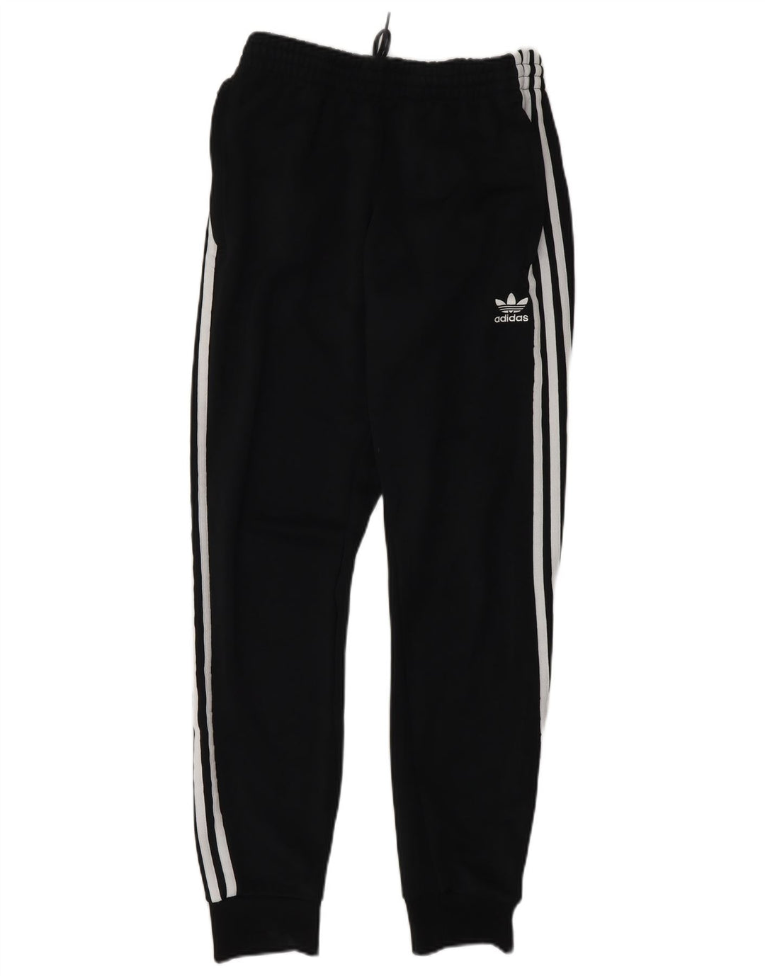 Adidas Мужские спортивные брюки Джоггеры Маленькие черные полиэстер