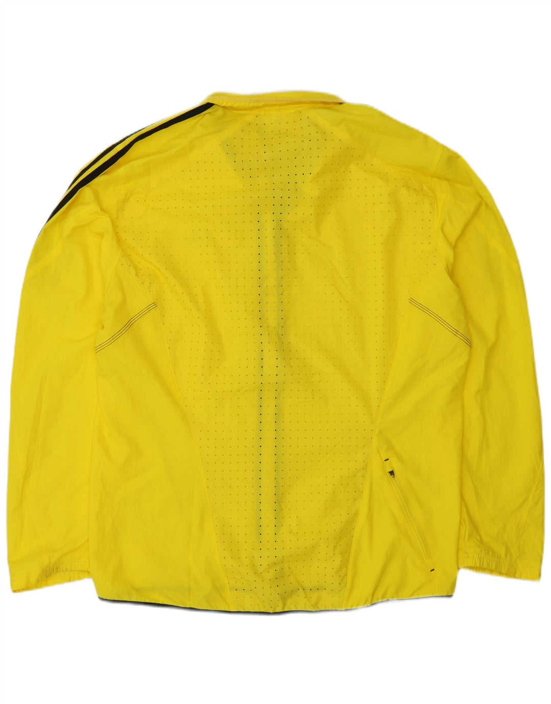 Мужская куртка-дождевик Adidas Clima Proof UK 40, большой желтый полиэстер