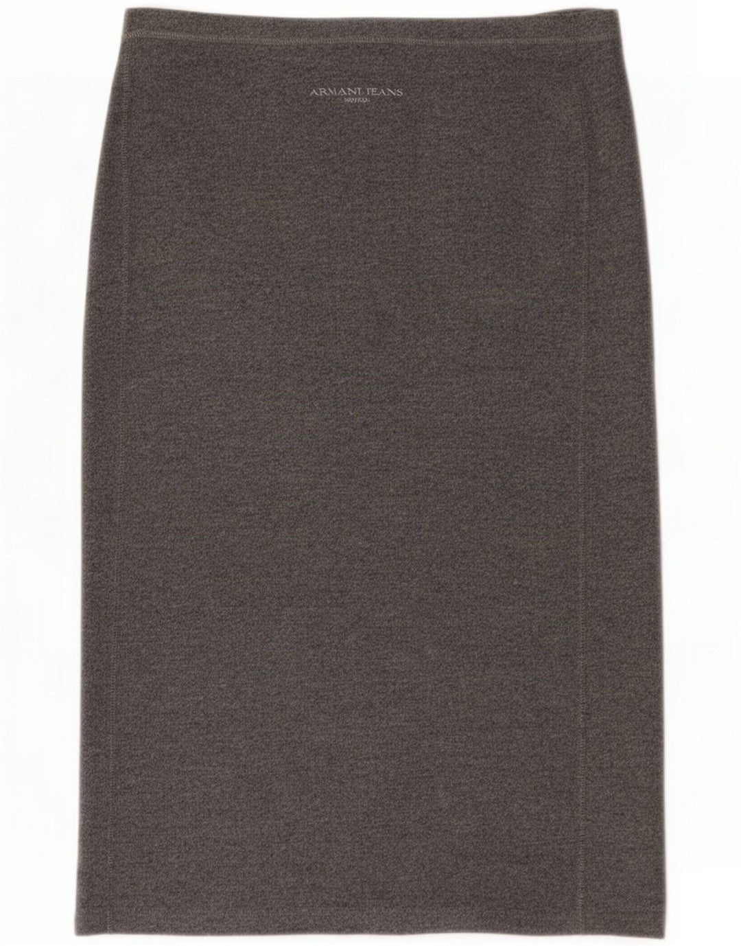 Женская трикотажная юбка с запахом Armani IT 42 Medium W30 Серый хлопок