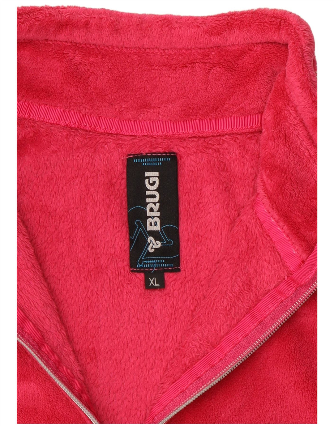 Женская флисовая куртка BRUGI UK 18 XL, розовый полиэстер