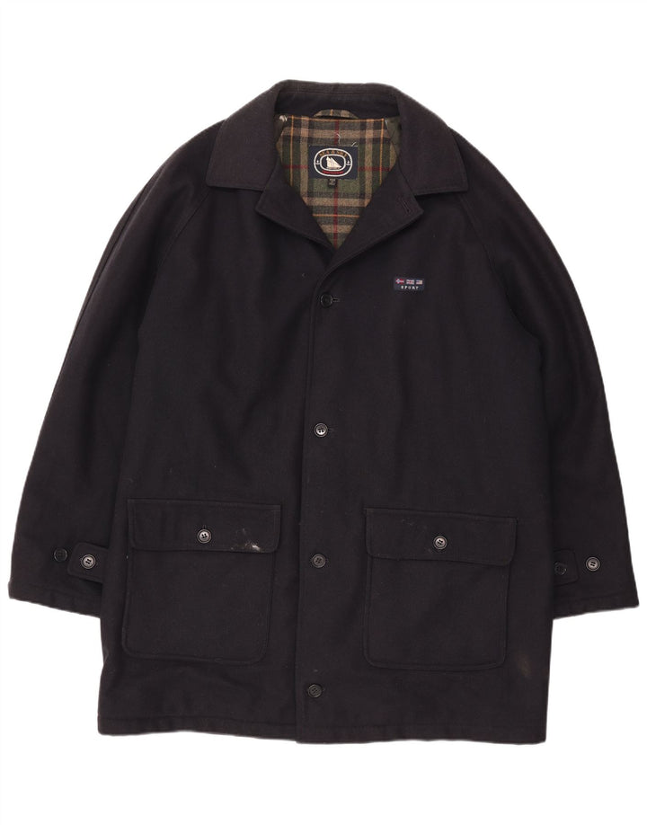 Мужское пальто Sea & Sky UK 42 XL, черное