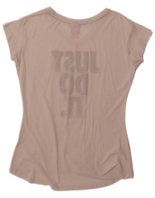 Женская футболка с графикой Nike Top UK 14 Medium Off White