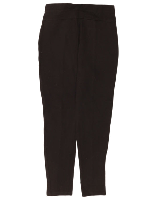 Женские узкие укороченные брюки Zara Medium W28 L25, черные