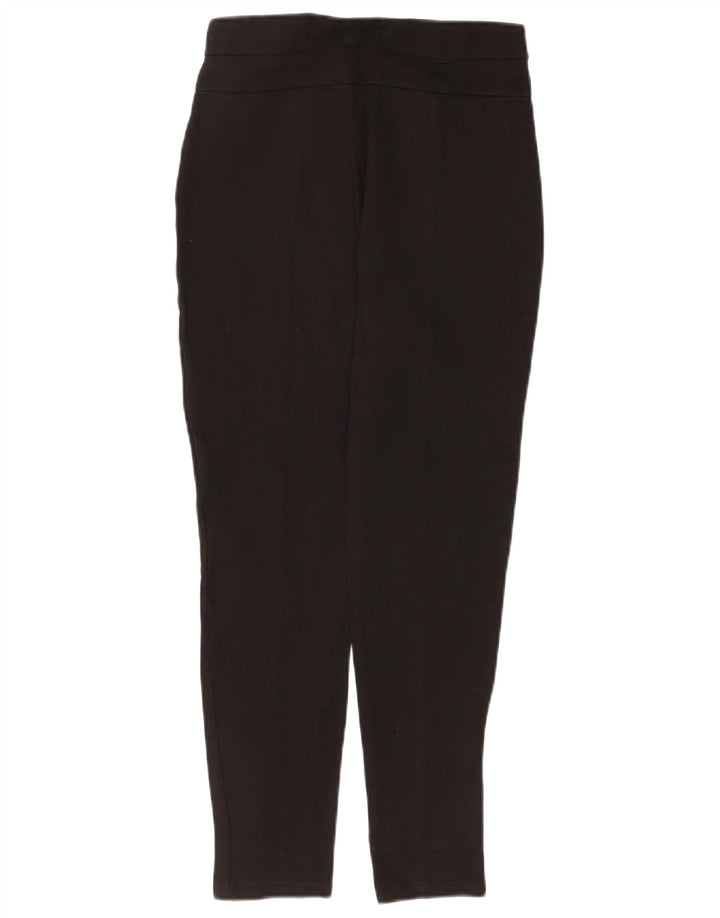 Женские узкие укороченные брюки Zara Medium W28 L25, черные