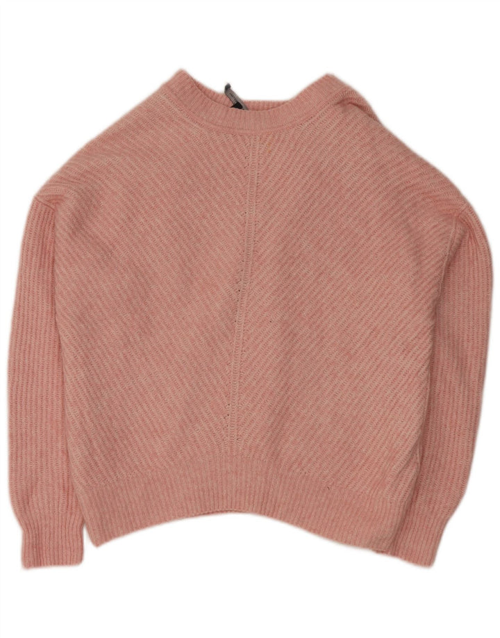 Женский джемпер с вырезом «лодочка» FRENCH CONNECTION, Великобритания, 16, большой розовый цвет