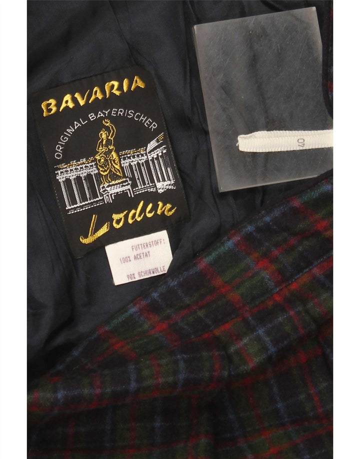 Женская юбка трапециевидной формы Bavaria Loden EU 40, средний W28, разноцветная клетка