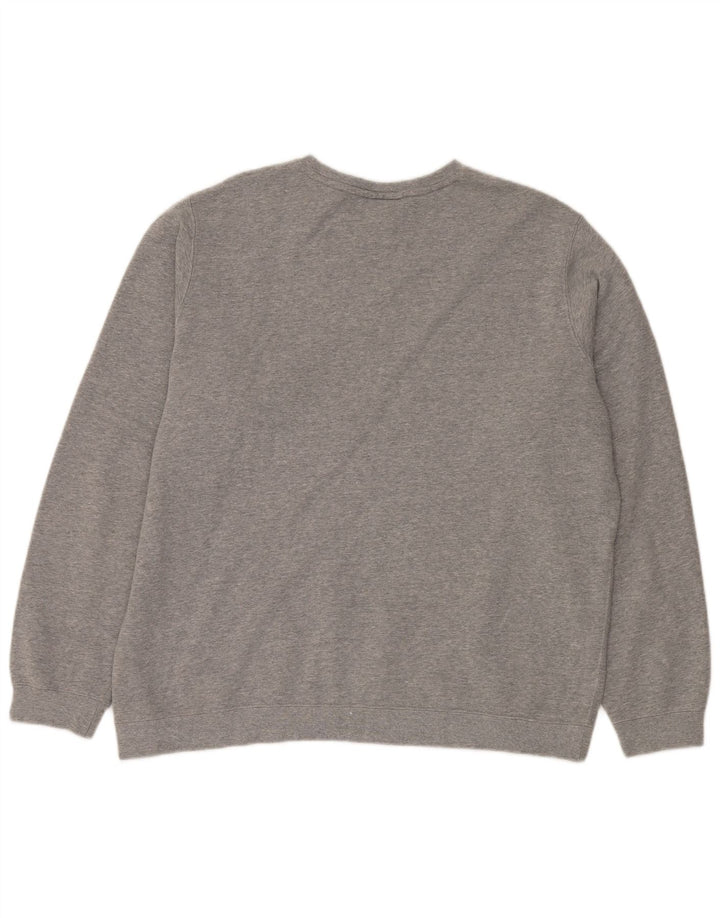 Мужской свитер Nike Jumper XL, серый полиэстер
