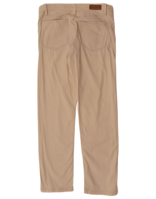 Мужские прямые повседневные брюки Massimo Dutti EU 38 Small W30 L28 Бежевые