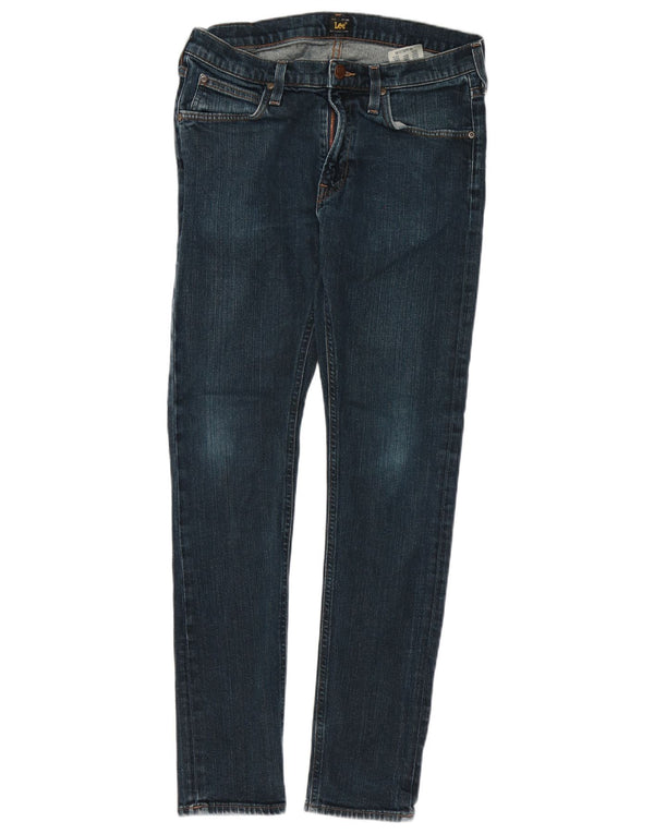 Женские зауженные зауженные джинсы Lee Luke W32 L32, синие, хлопок