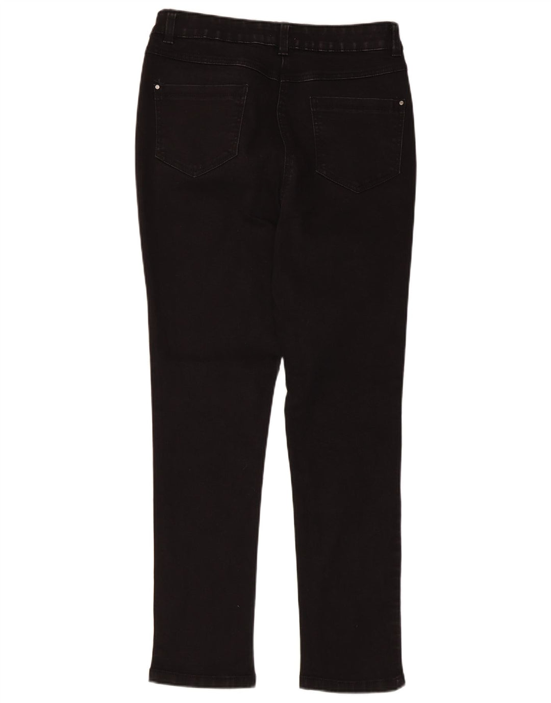 Женские зауженные джинсы M&Co UK 12 Medium W30 L27, черный хлопок
