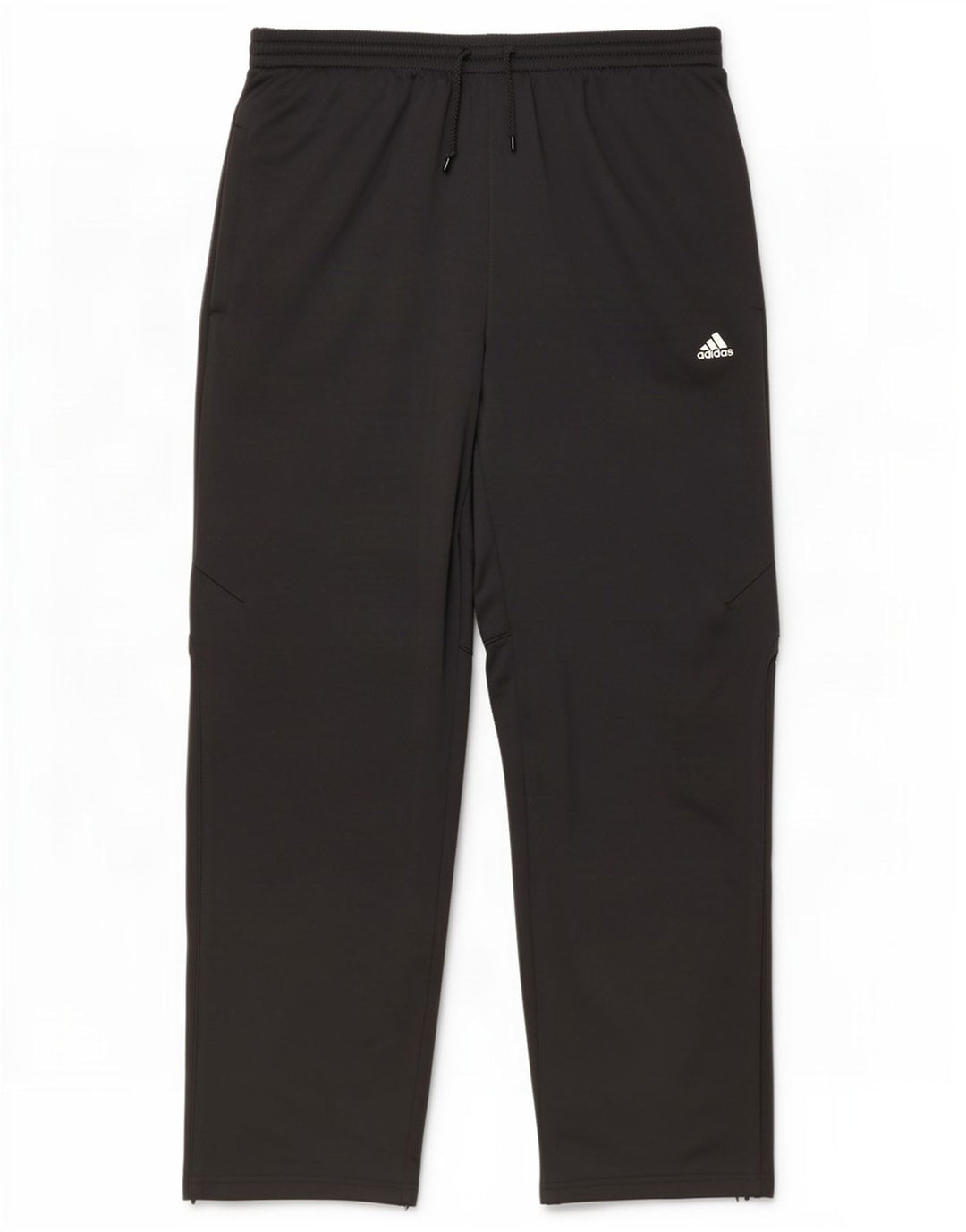 Мужские спортивные брюки Adidas XL черные из полиэстера