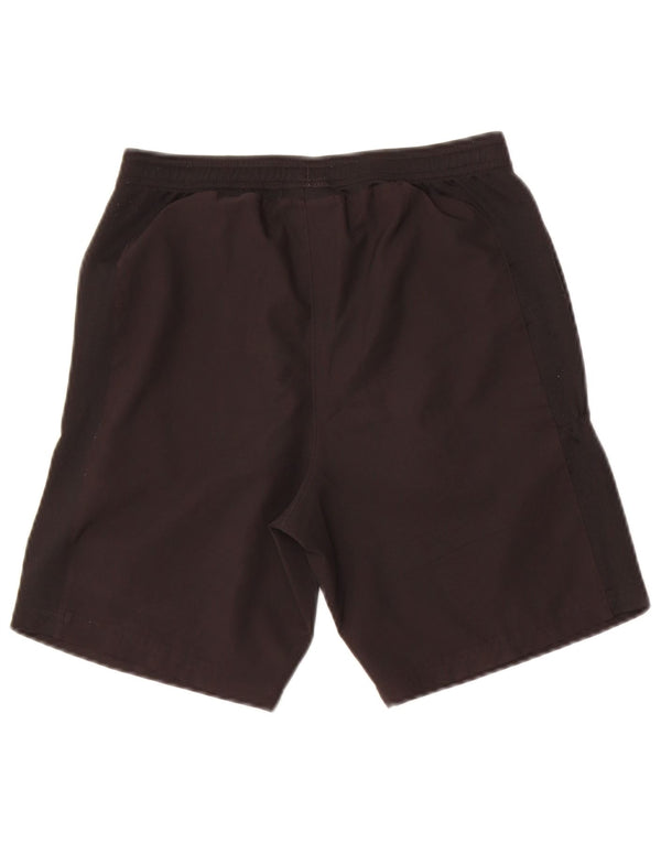 Спортивные шорты Nike Dri Fit с графическим рисунком для мальчиков, 12–13 лет, большие черные полиэстеровые
