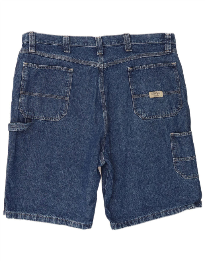 Мужские джинсовые шорты карго Wrangler W38 XL, синие, хлопок