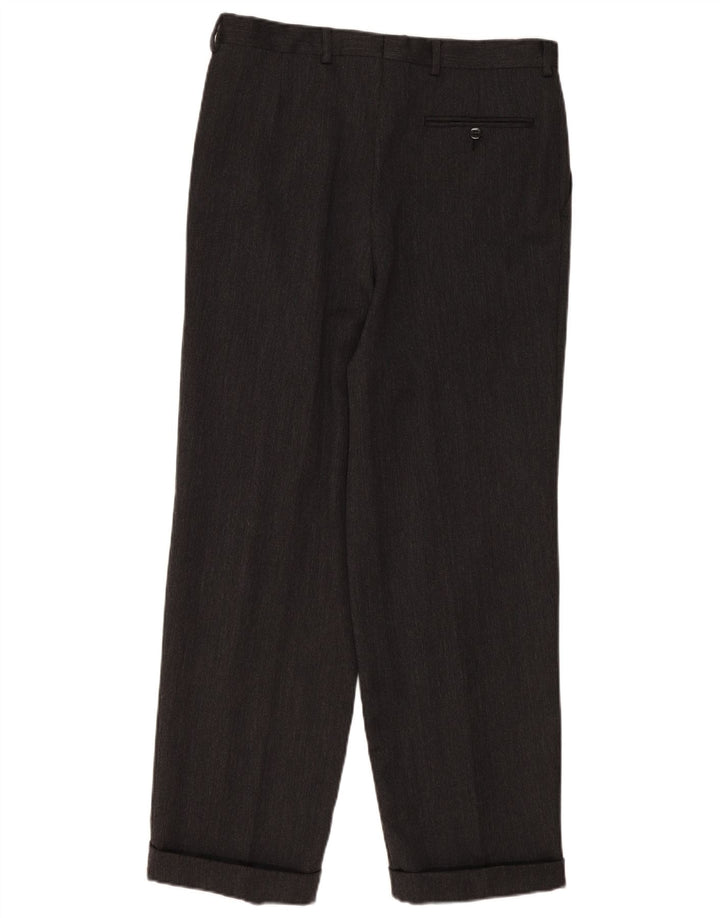 Cacharel Мужские костюмные брюки с привязкой IT 50 Large W34 L31 Серые