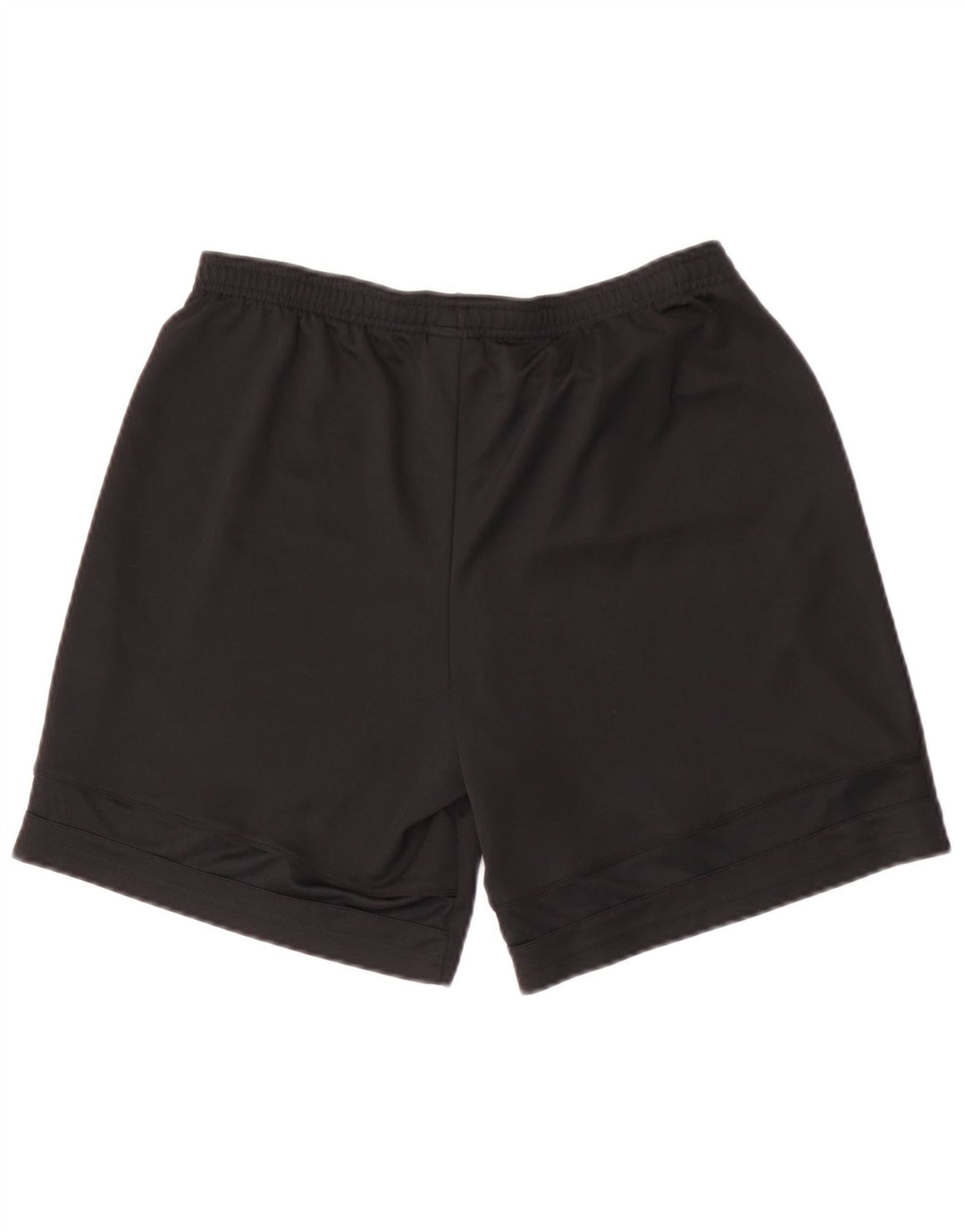 Мужские спортивные шорты Nike Dri Fit, большие черные, полиэстер