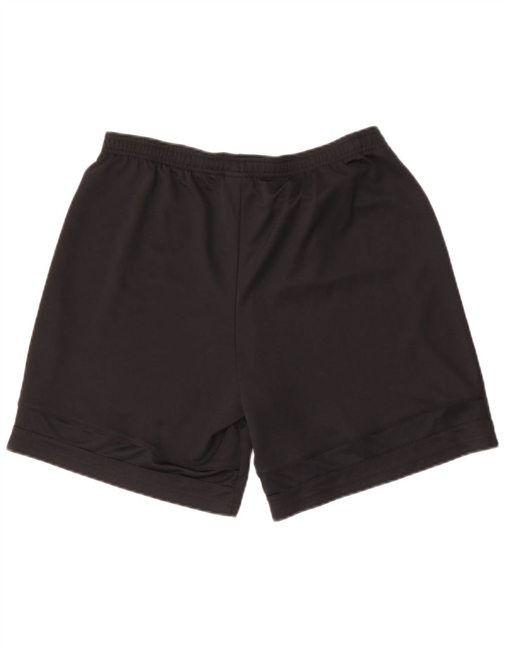 Мужские спортивные шорты Nike Dri Fit, большие черные, полиэстер