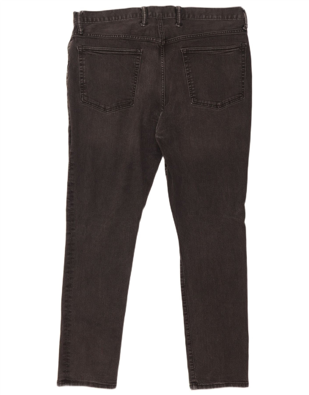 Мужские джинсы скинни Gap W36 L30 Серые, хлопок