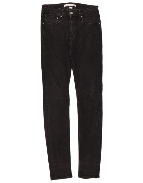 Мужские джинсы скинни CALVIN KLEIN W30 L34, черный хлопок