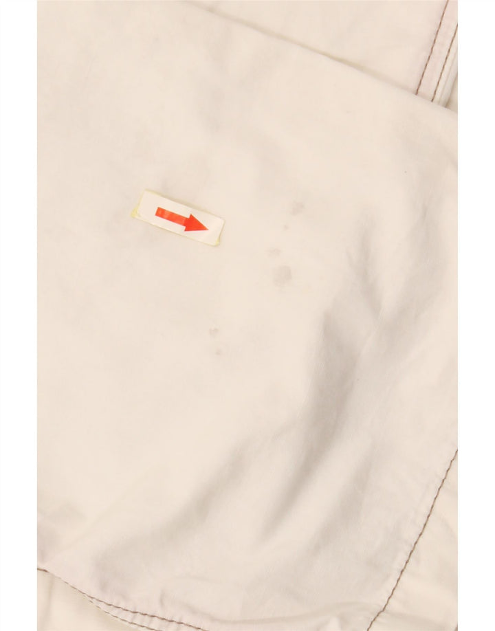 Мужские прямые брюки стандартного кроя VINTAGE W34 L32 Off White