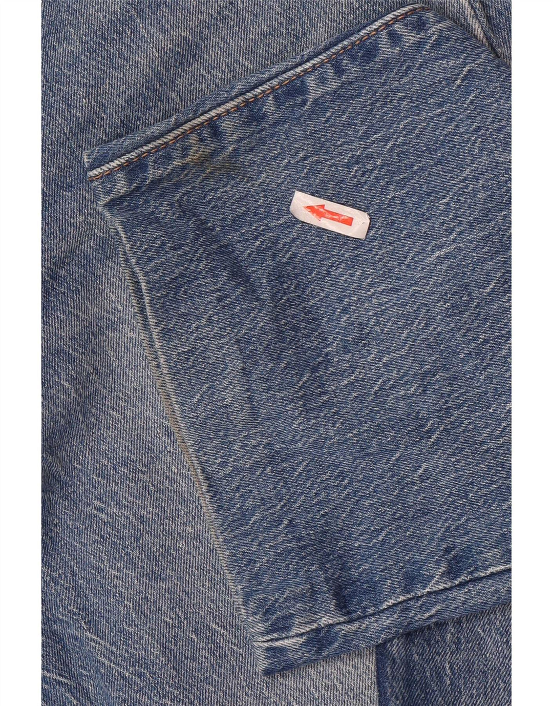 Мужские зауженные джинсы Levi's 502 W40 L33, синий хлопок