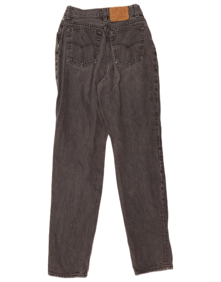 Мужские зауженные джинсы Levi's W25 L30 Серые