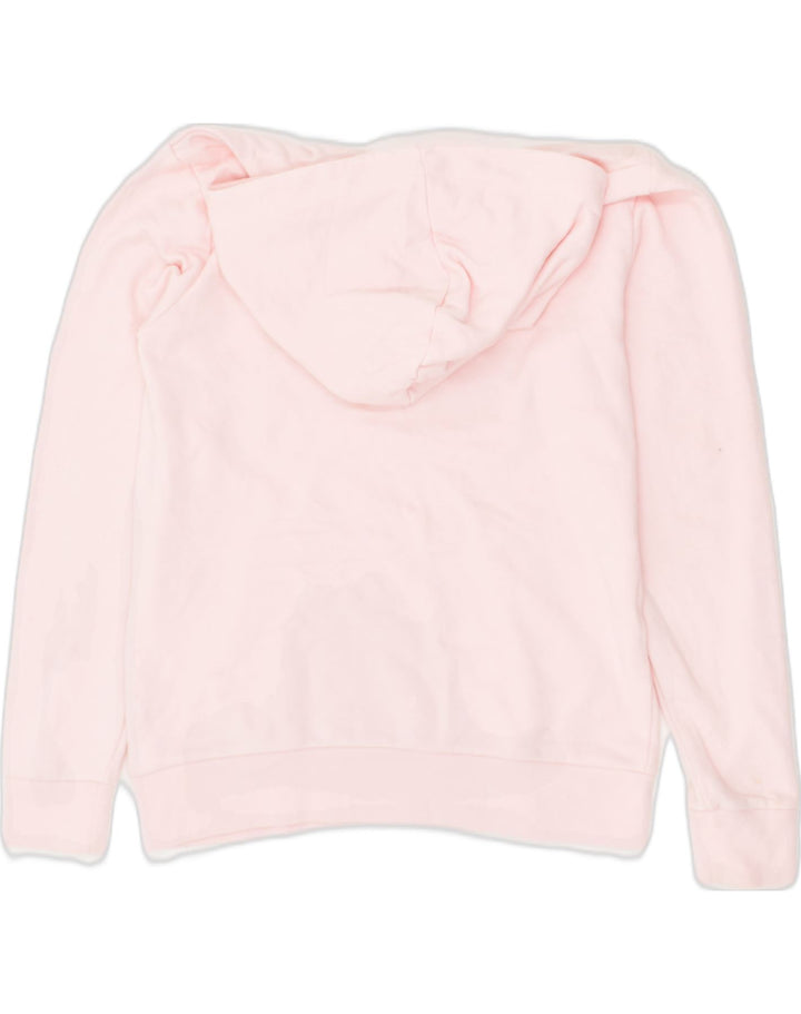 LEVI'S Girls Graphic Hoodie Jumper 15-16 Years Pink Cotton | Vintage Levi's | Thrift | Second-Hand Levi's | Used Clothing | Messina Hembry 