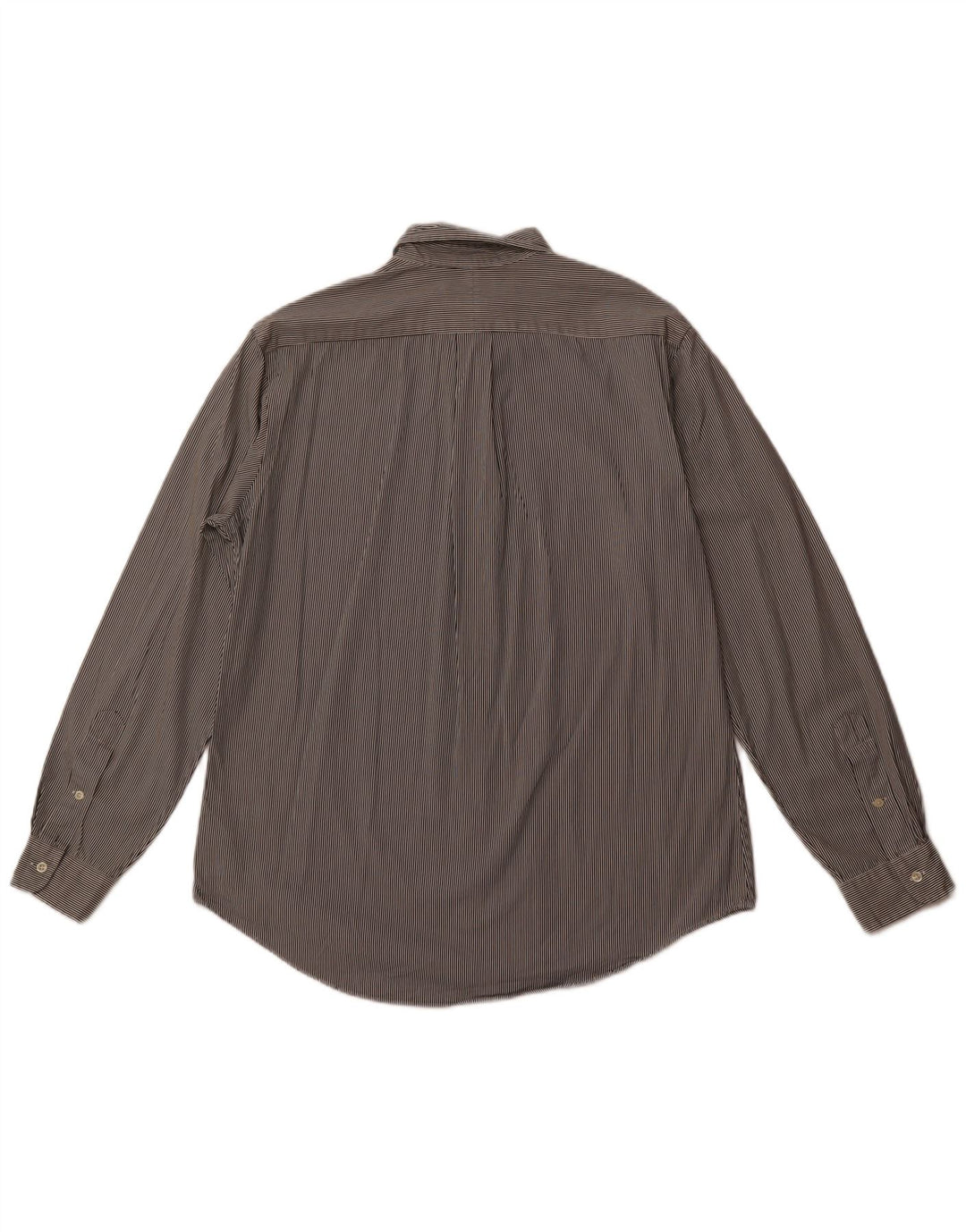 Мужская рубашка на заказ POLO RALPH LAUREN, большая черная полоска, хлопок