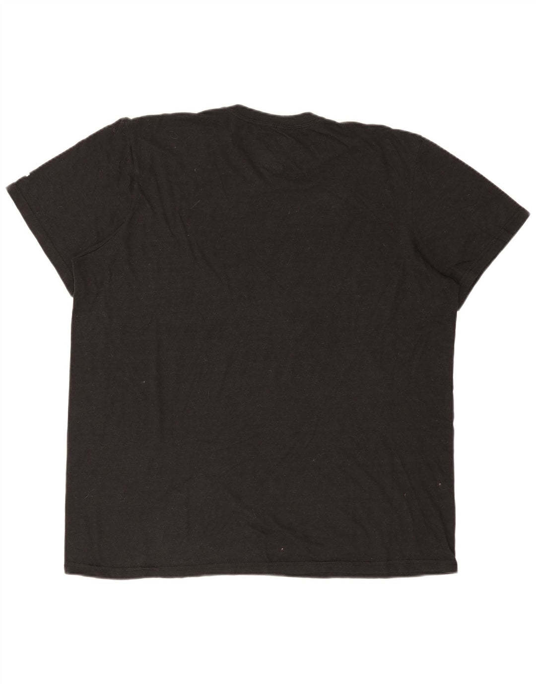 Мужская футболка с рисунком ADIDAS 2XL, черный полиэстер