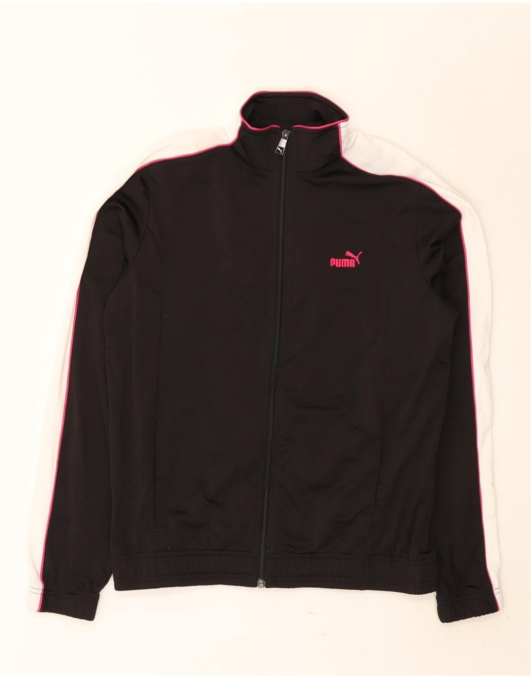 Женский спортивный костюм Puma UK 16, большой черный полиэстер