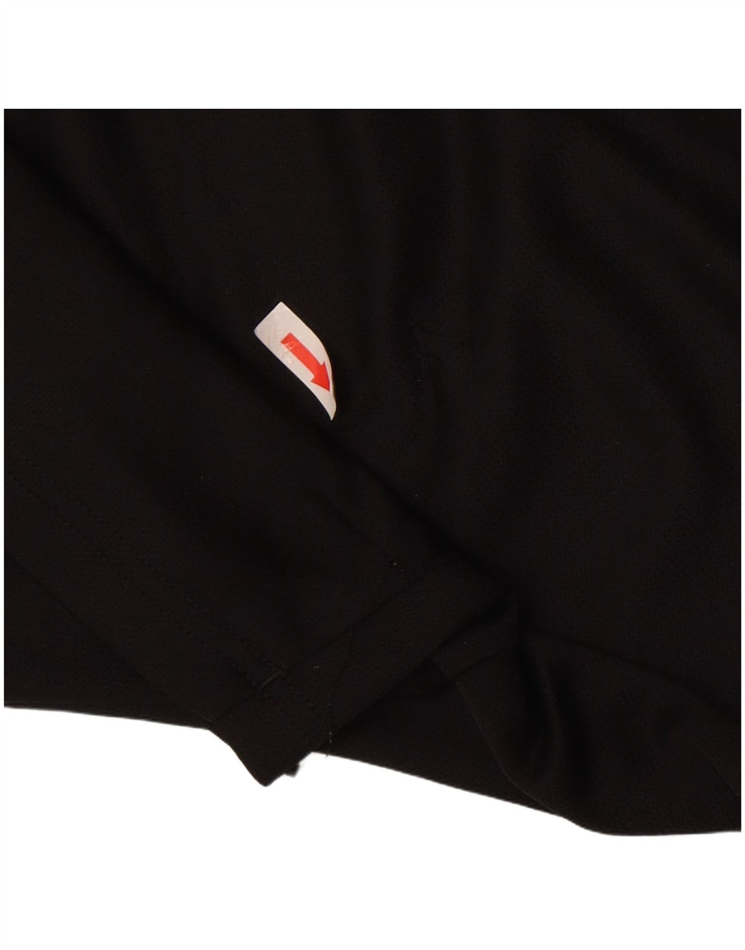 Мужская футболка Adidas Climalite, средний черный полиэстер