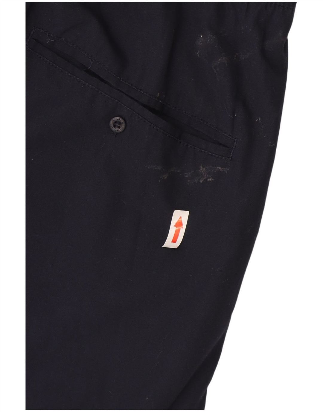 Мужские шорты-карго Adidas Medium W36 Темно-синие, хлопок
