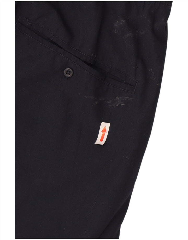 Мужские шорты-карго Adidas Medium W36 Темно-синие, хлопок