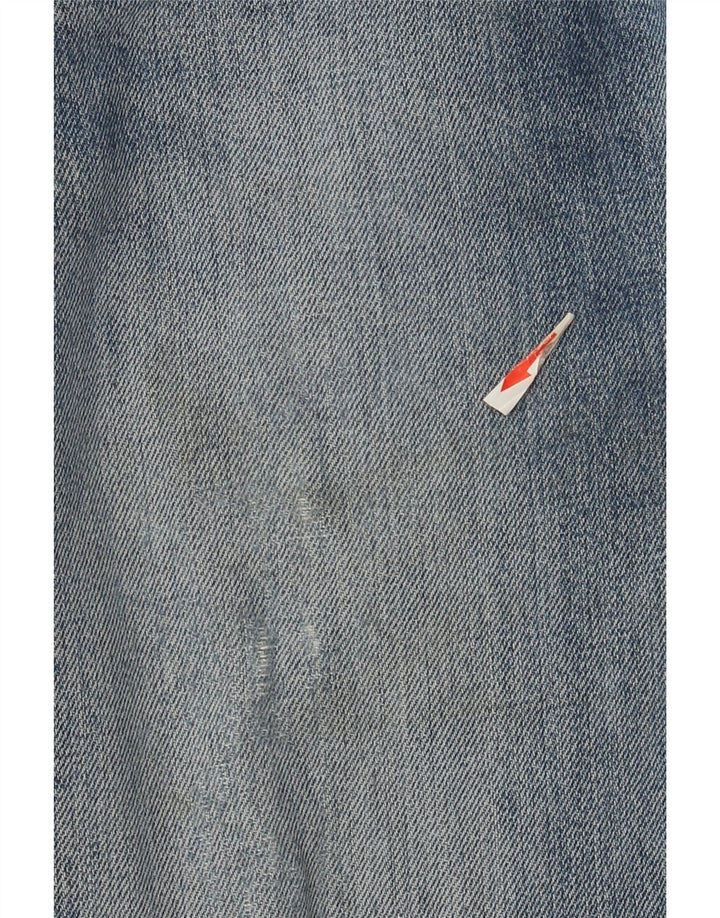 Женские прямые джинсы Levi's 501 W30 L30 синие, хлопок
