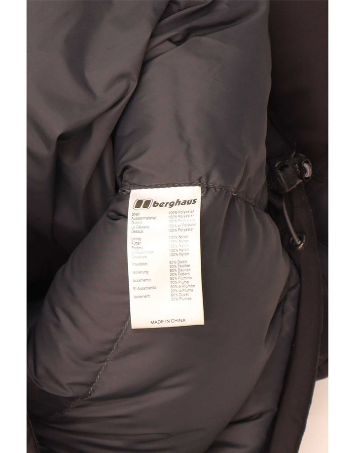 Мужской утепленный жилет Berghaus UK 36, маленький черный полиэстер