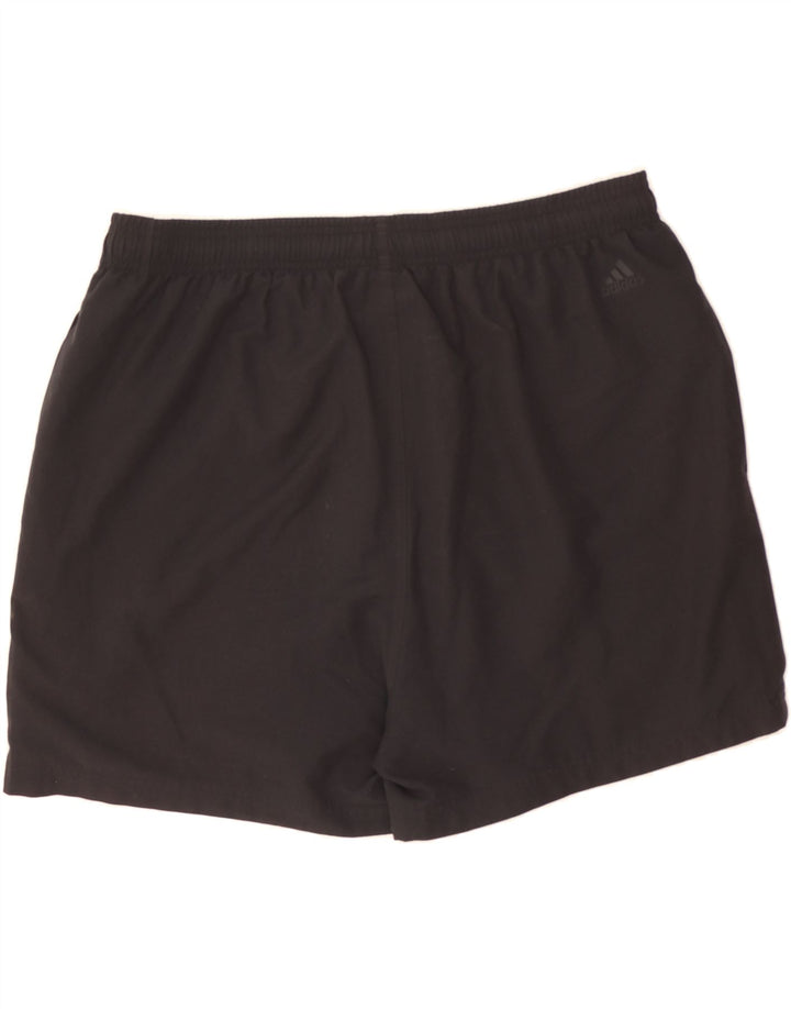 ADIDAS Mens Sport Shorts XL  Black Polyester Vintage Adidas and Second-Hand Adidas from Messina Hembry 