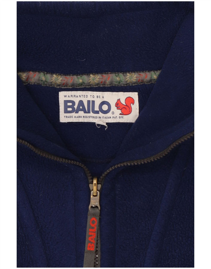 Женская флисовая куртка Bailo UK 18 XL, темно-синий полиэстер