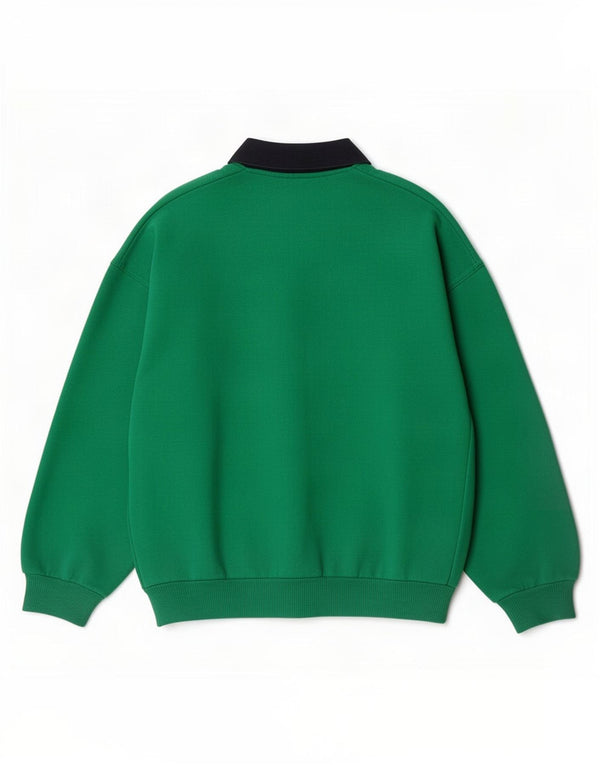 Marina Yachting Womens Graphic Sweatshirt Jumper UK 14 Medium Green