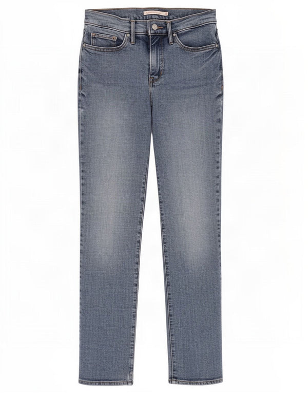 Женские прямые джинсы Levi's 314 W29 L29 синие