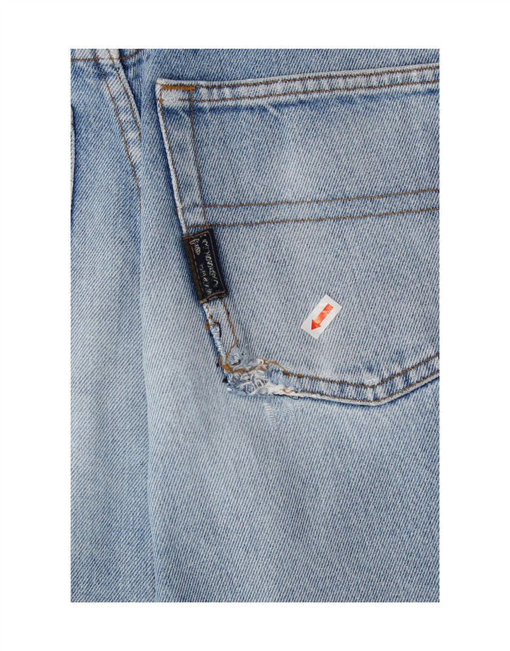 TRUSSARDI Womens Loose Jeans W30 L27 Blue Vintage Trussardi and Second-Hand Trussardi from Messina Hembry 