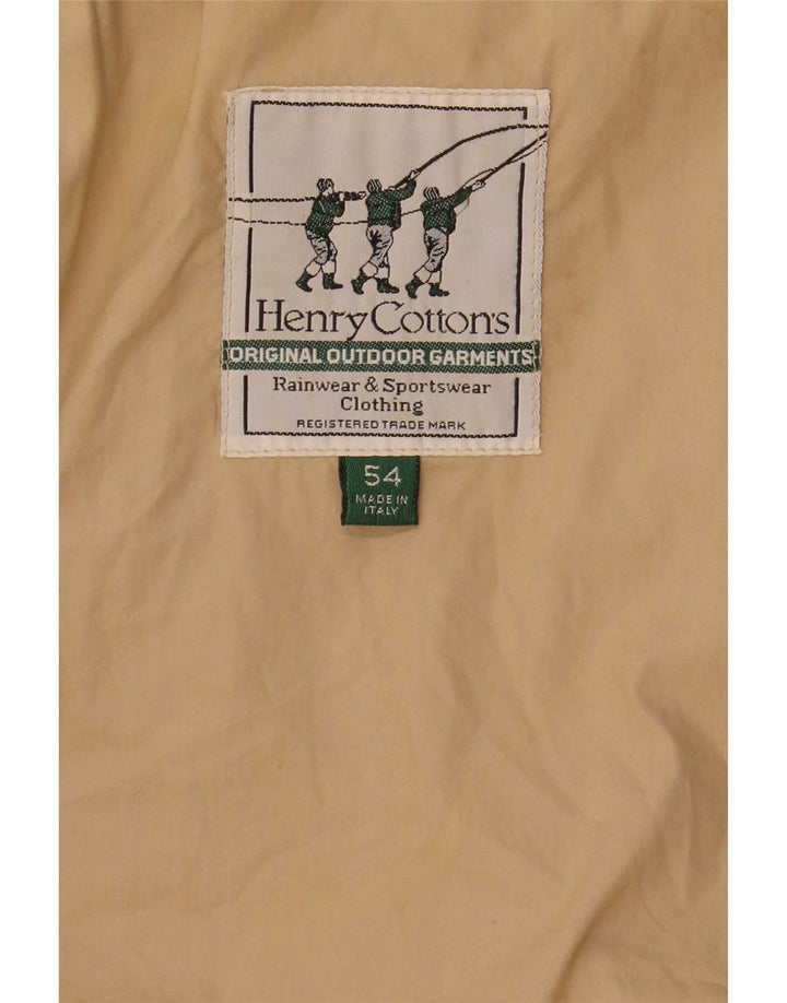 Мужская куртка Генри Коттонс IT 54 2XL хаки