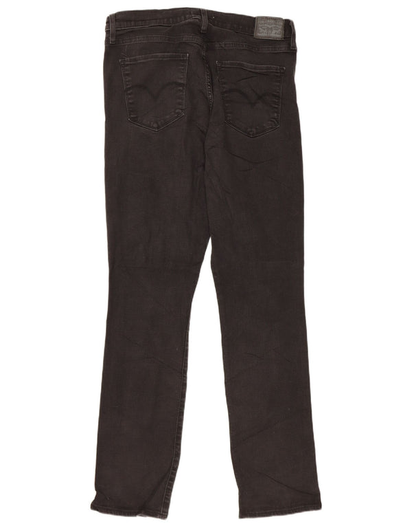 Женские джинсы Levi's 724 с высокой посадкой Bootcut W32 L32 Черные