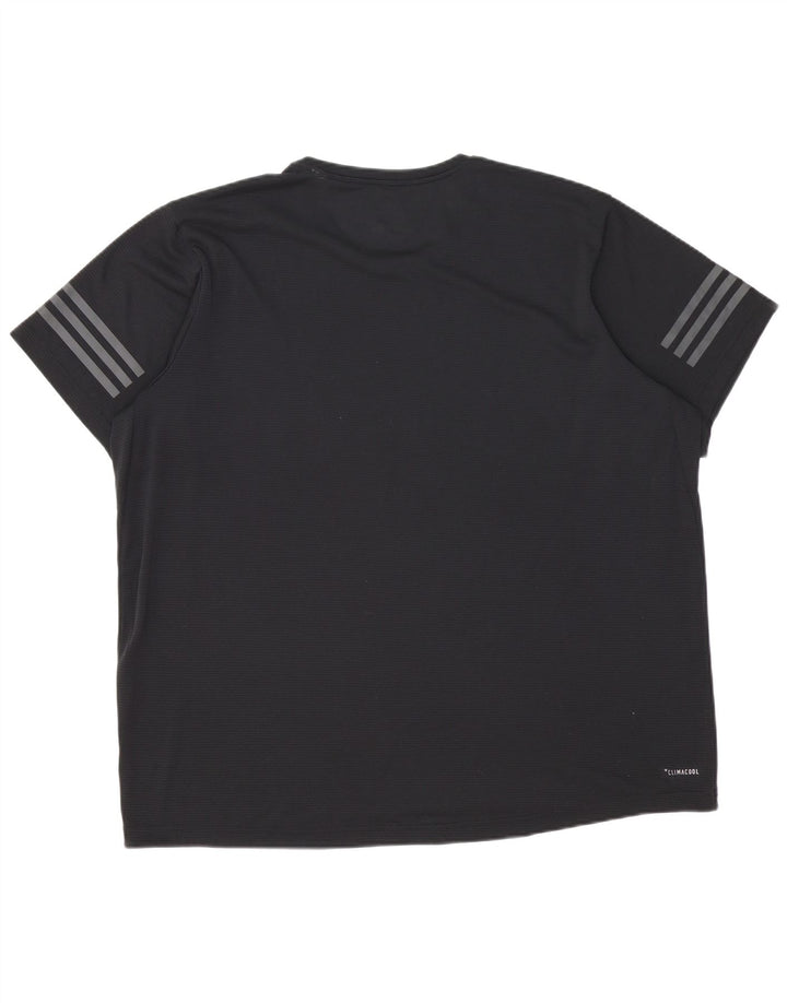 Adidas Мужская футболка Climacool Top 2XL Черный