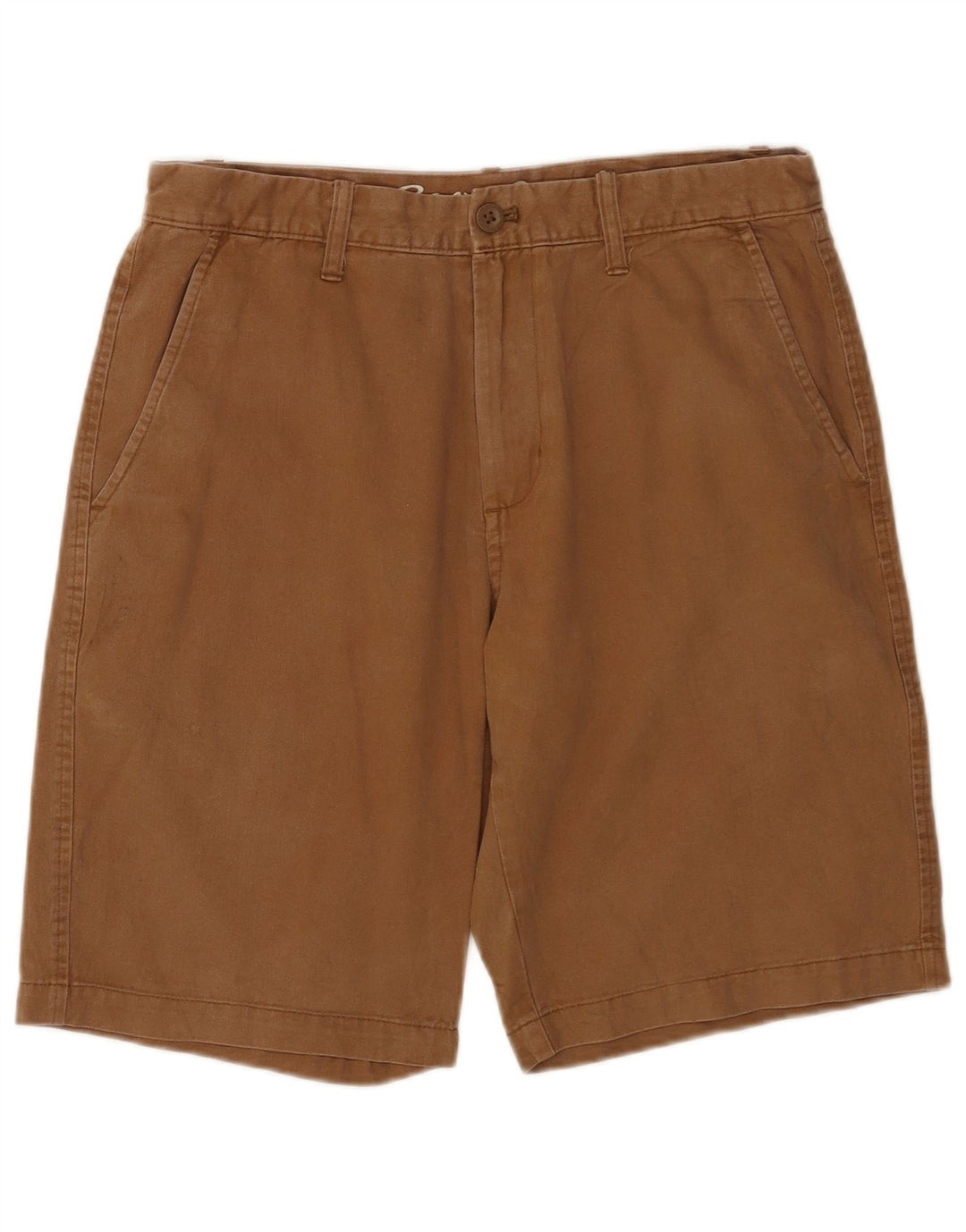 Мужские шорты чинос Eddie Bauer W33 среднего коричневого цвета, хлопок