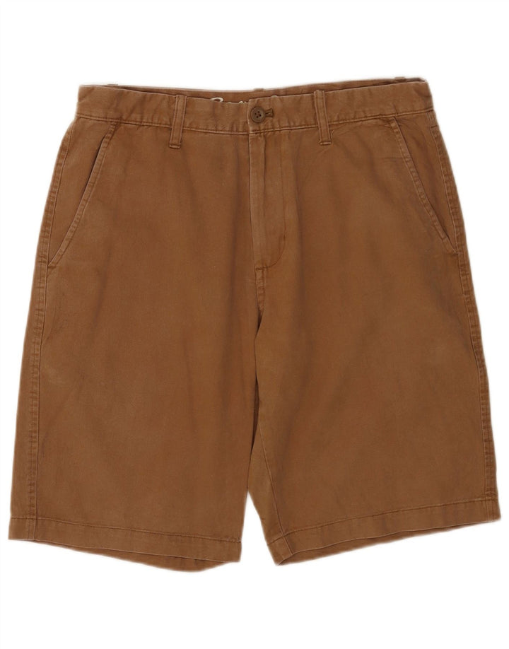 Мужские шорты чинос Eddie Bauer W33 среднего коричневого цвета, хлопок