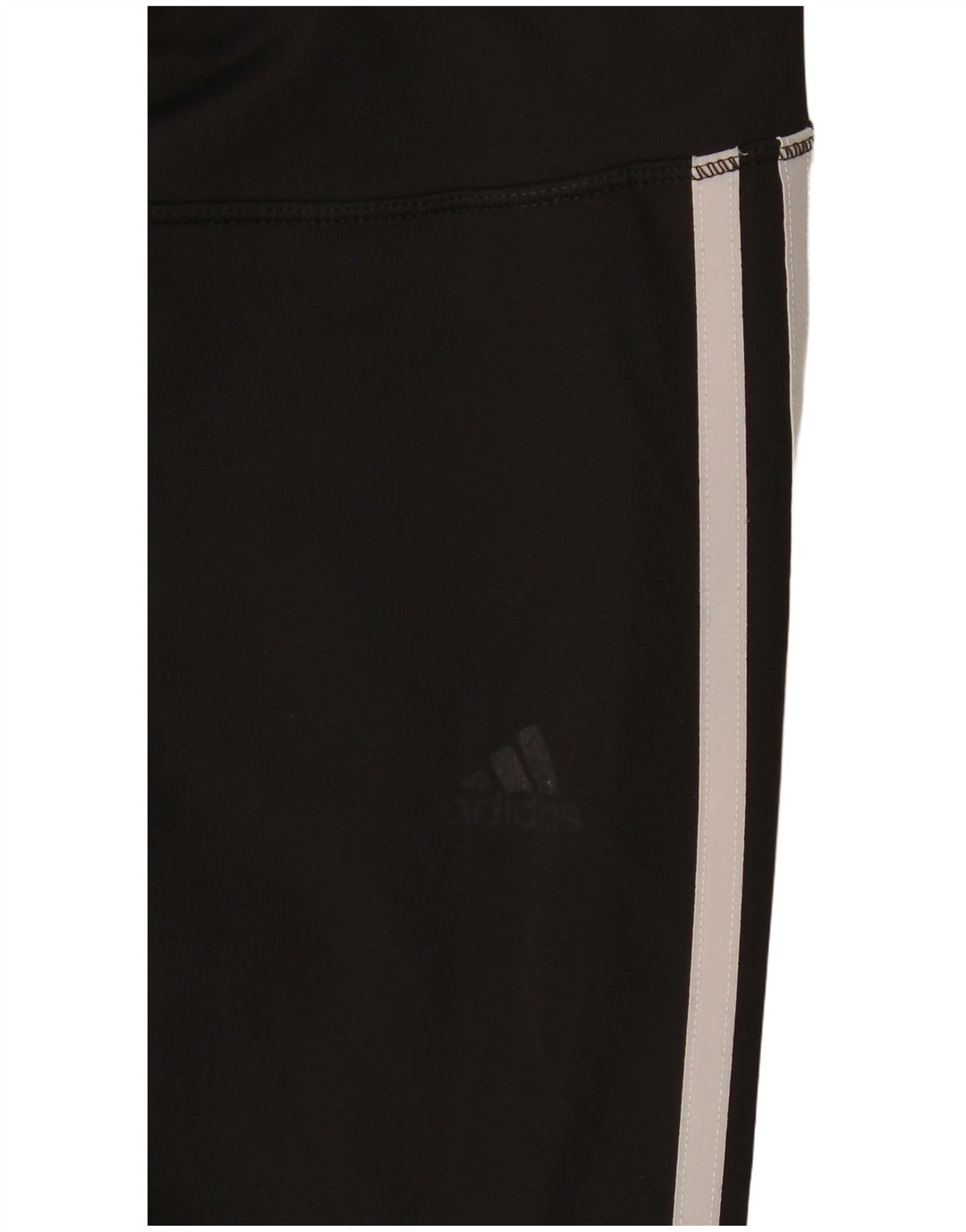 Женские леггинсы Adidas Climalite UK 8/10, маленькие черные из полиэстера